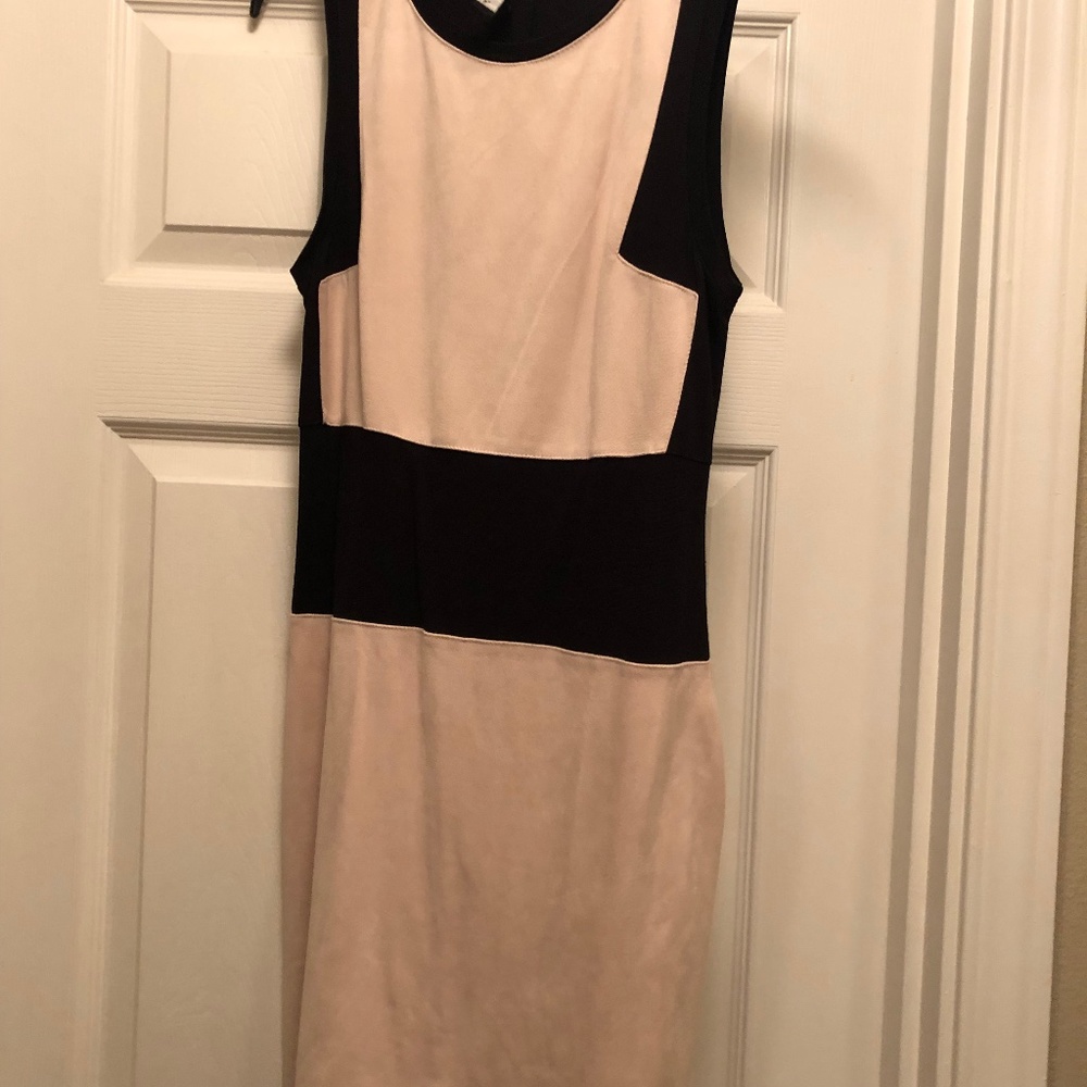 Womens cream business dress